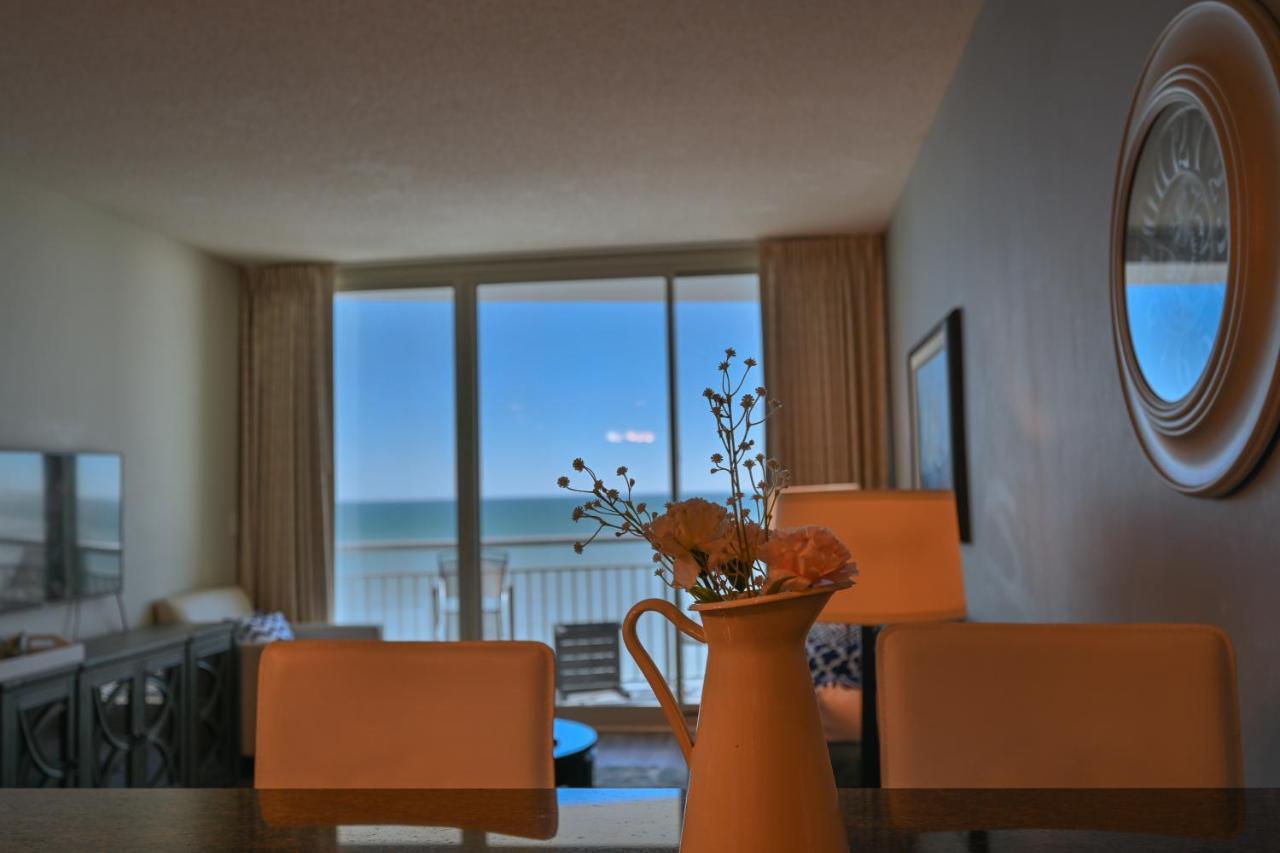 Huge Ocean Front Condo, Amazing Views Мертл-Біч Екстер'єр фото