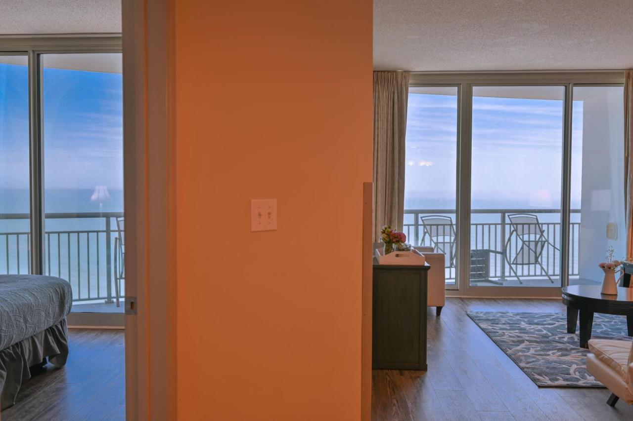 Huge Ocean Front Condo, Amazing Views Мертл-Біч Екстер'єр фото